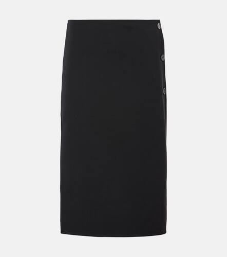 Courreges Wool-blend midi skirt - Courreges - Modalova