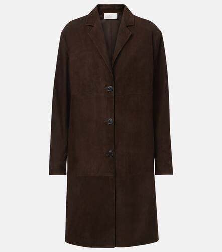 The Row Babilonia suede coat - The Row - Modalova