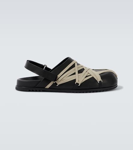 Rick Owens Mules Megalace en cuir - Rick Owens - Modalova
