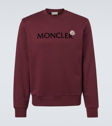 Sweat-shirt en coton  logo - Moncler - Modalova