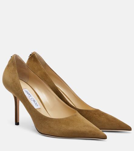 Escarpins Love 85 en daim - Jimmy Choo - Modalova