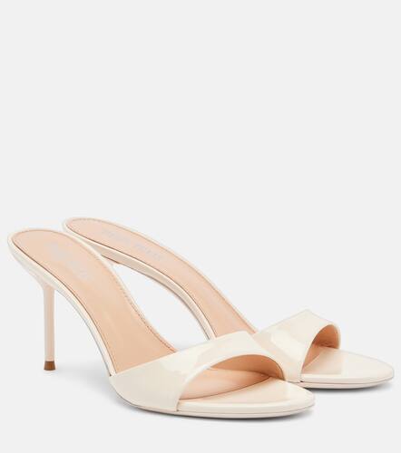 Lidia 70 patent leather mules - Paris Texas - Modalova