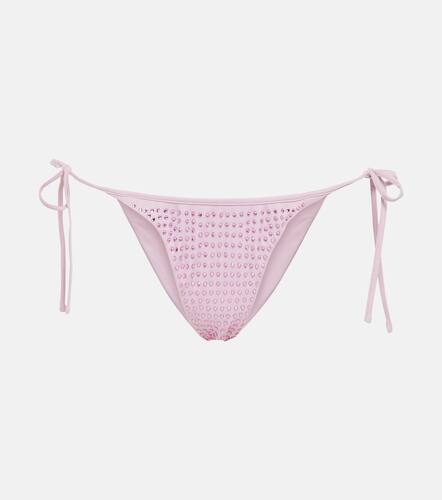 Embellished bikini bottoms - Self-Portrait - Modalova