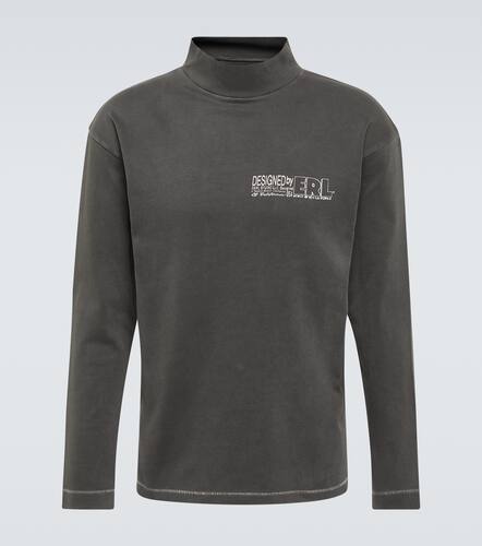 ERL Printed cotton jersey T-shirt - ERL - Modalova