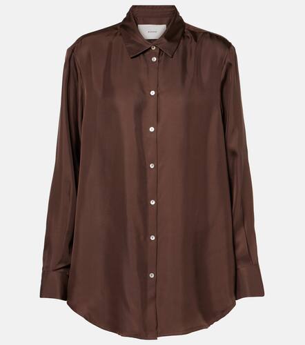 Asceno Silk twill shirt - Asceno - Modalova