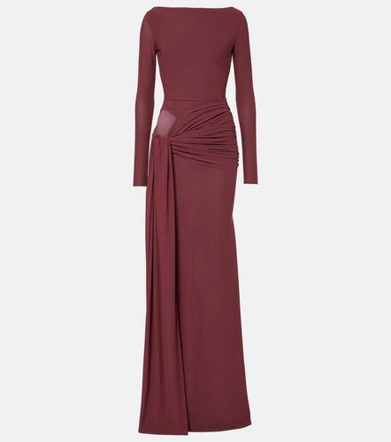 Alex Perry Draped crepe jersey gown - Alex Perry - Modalova
