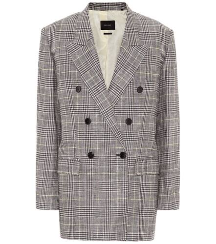Celadim checked blazer - Isabel Marant - Modalova