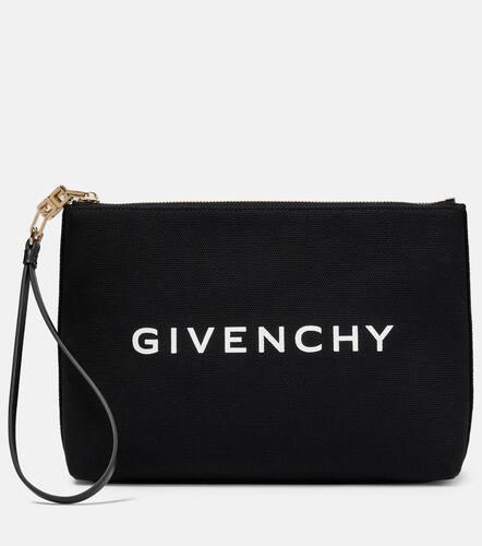 Pochette en coton mlang  logo - Givenchy - Modalova