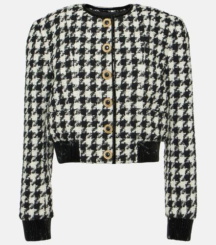 Balmain Houndstooth tweed jacket - Balmain - Modalova