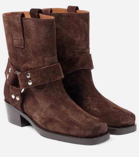 Bottines rangers Roxy 45 en daim - Paris Texas - Modalova