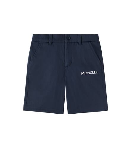 Short en coton mlang  logo - Moncler Enfant - Modalova
