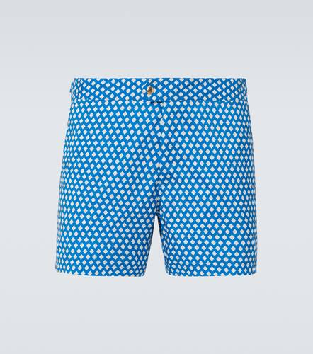 Tom Ford Short de bain  carreaux - Tom Ford - Modalova