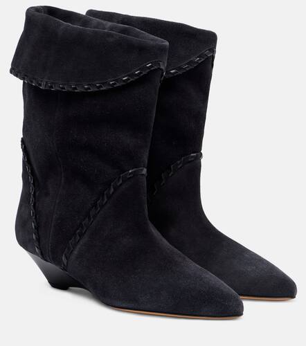 Bottines Edoa 45 en daim - Isabel Marant - Modalova