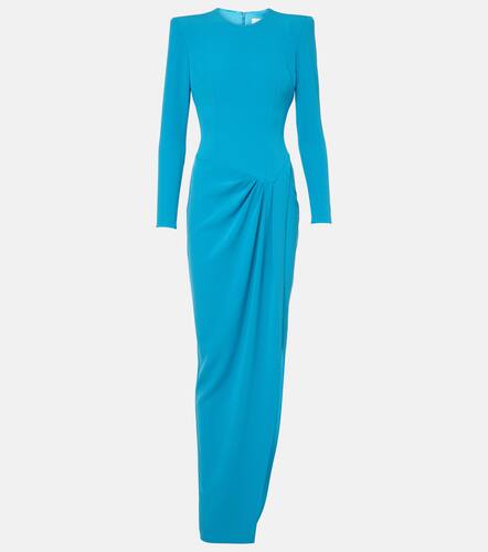 Draped asymmetric crepe gown - Alex Perry - Modalova