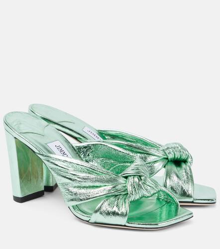 Jimmy Choo Mules Avenue 85 en cuir - Jimmy Choo - Modalova