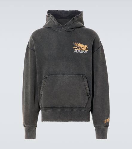 Sudadera de jersey de algodón con logo - Amiri - Modalova