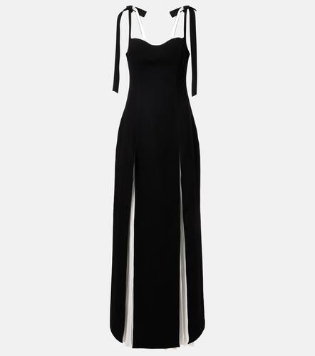 Silk-blend crÃªpe gown - Marmar Halim - Modalova