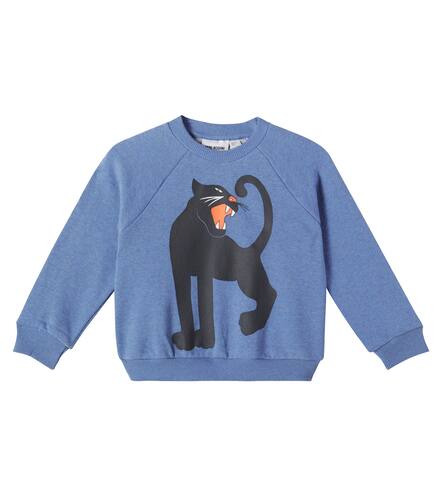 Printed cotton jersey sweatshirt - Mini Rodini - Modalova