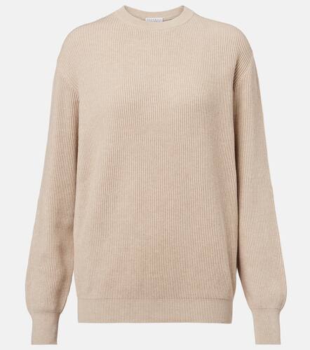 Brunello Cucinelli Cotton sweater - Brunello Cucinelli - Modalova