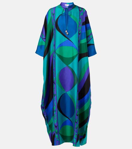 Pucci Iride silk kaftan - Pucci - Modalova