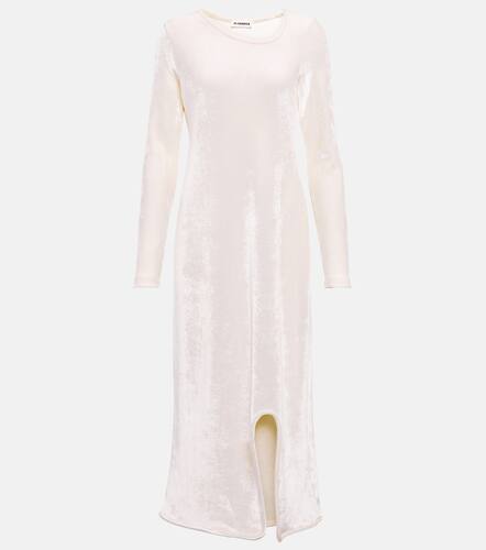 Jil Sander Wool-blend midi dress - Jil Sander - Modalova