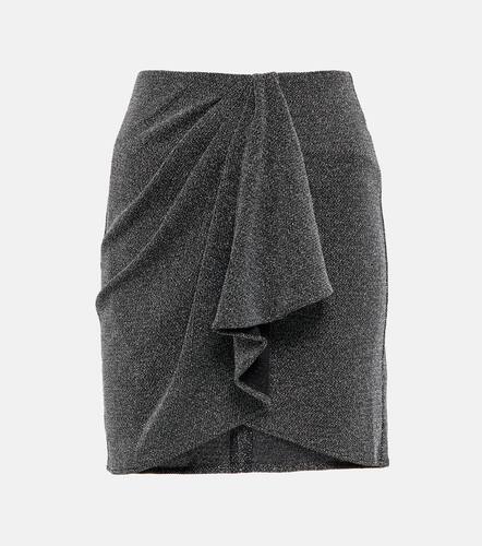 Bergen LurexÂ® jersey ruffled miniskirt - Marant Etoile - Modalova
