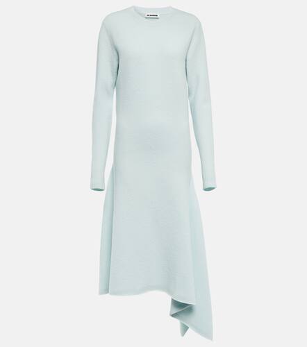 Jil Sander Robe midi en laine - Jil Sander - Modalova