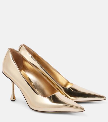Escarpins Ixia 80 en cuir mtallis - Jimmy Choo - Modalova