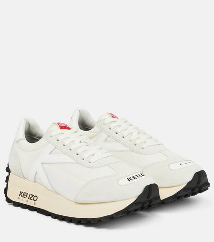 Zapatillas smile Run de ante - Kenzo - Modalova