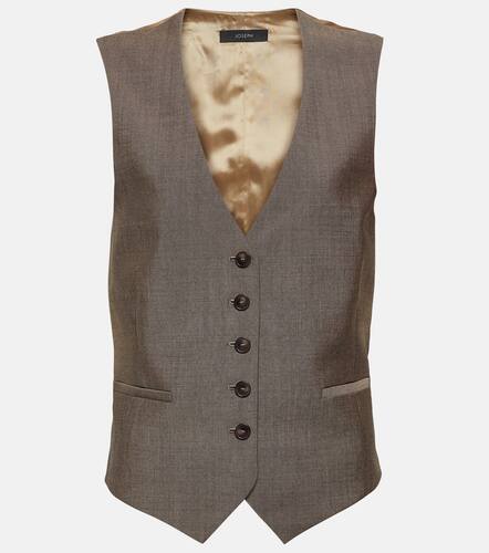 Kinglake wool and mohair waistcoat - Joseph - Modalova