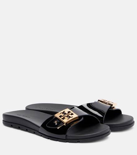 Tory Burch Double T slides - Tory Burch - Modalova