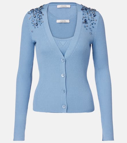 Embellished cardigan and tank top set - Dorothee Schumacher - Modalova