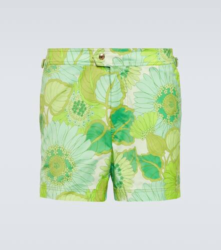 Tom Ford Short de bain imprim - Tom Ford - Modalova
