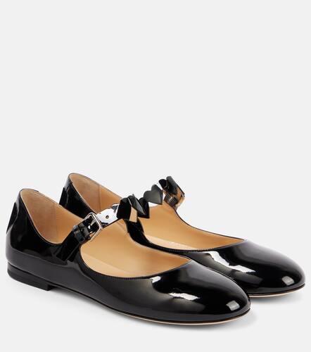 Ballerines Special Heart en cuir verni - Mach & Mach - Modalova