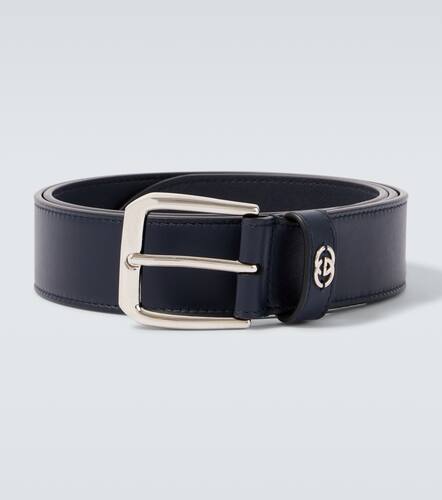 Gucci Interlocking G leather belt - Gucci - Modalova