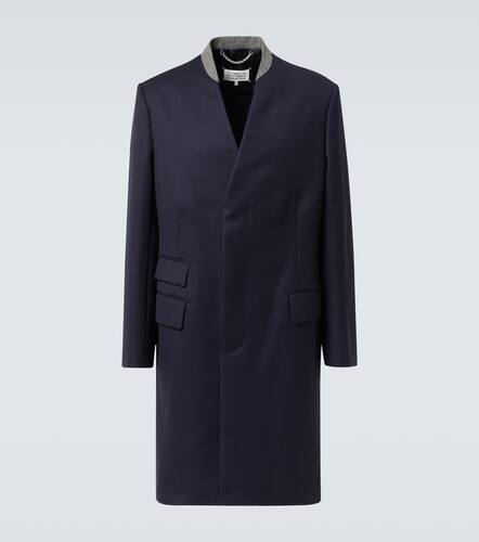 Maison Margiela Wool coat - Maison Margiela - Modalova