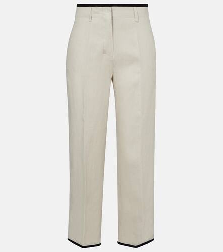 Pantaloni cropped Kastel in lino a gamba larga - 'S Max Mara - Modalova