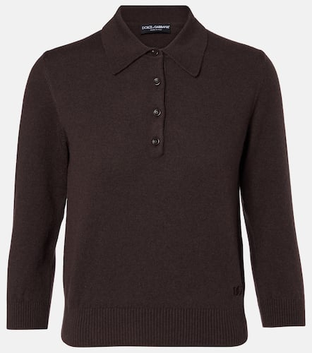 Dolce&Gabbana Polo de cachemir - Dolce&Gabbana - Modalova