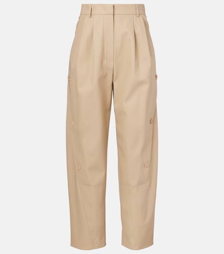 Pantalones rectos Duomo de algodÃ³n - Max Mara - Modalova