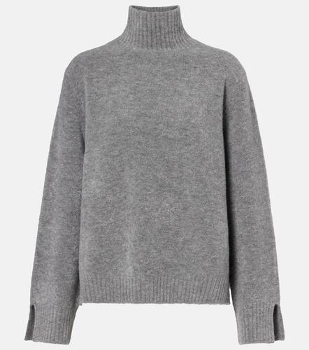 Wool and cashmere-blend turtleneck sweater - Jardin des Orangers - Modalova