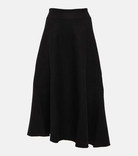 Jil Sander Virgin wool midi skirt - Jil Sander - Modalova
