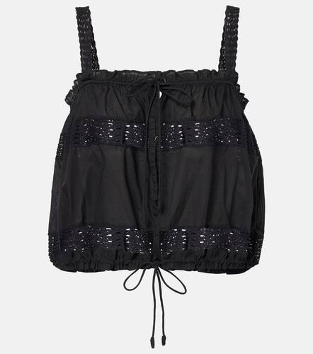 Marisol cotton crochet top - Ulla Johnson - Modalova