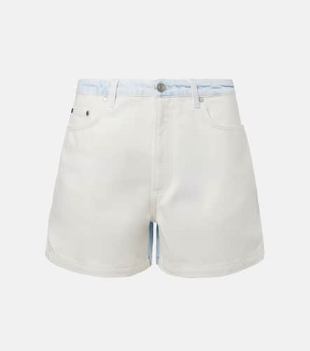 Mid-rise denim shorts - Stella McCartney - Modalova