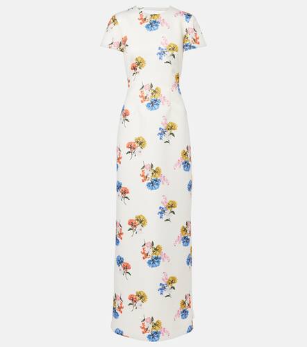 Vestido largo Fosette floral - Emilia Wickstead - Modalova