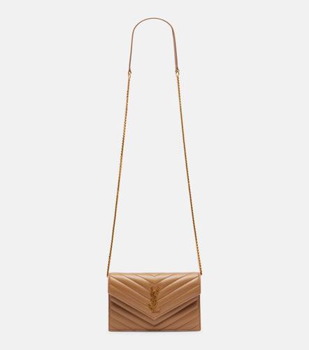 Cassandre Envelope matelasse leather wallet on chain - Saint Laurent - Modalova
