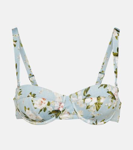 Erdem Chun floral bikini top - Erdem - Modalova