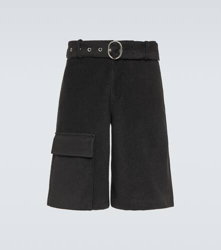 Short en crochet de coton mlang - Jil Sander - Modalova
