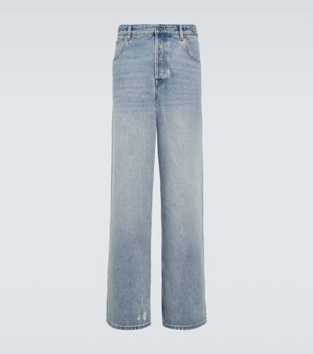 Valentino Low-rise straight jeans - Valentino - Modalova