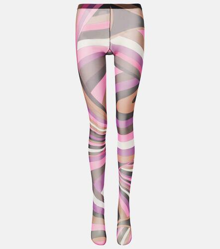 Pucci Iride printed tights - Pucci - Modalova