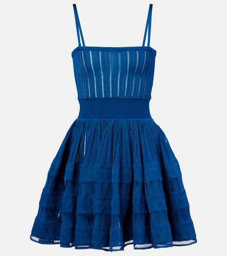 AlaÃ¯a Knitted minidress - Alaia - Modalova